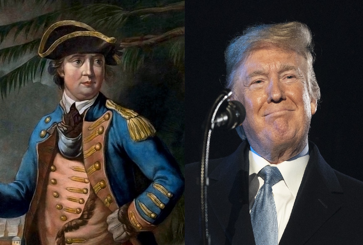 Retweet if you know that Benedict Arnold will be erased from history when tRump's ass is known as the greatest traitor in American history.