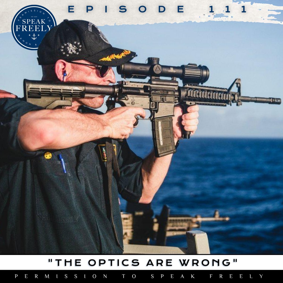 PERMISSION TO SPEAK FREELY | Episode 111 | “The Optics Are Wrong” is NOW AVAILABLE!
🎧 Apple
🎧 Spotify
🎧 SoundCloud
📺 YouTube
And more…
📌 Link: linktr.ee/Ptsfpodcast
#navypodcast #navy #military #navylife #militarylife