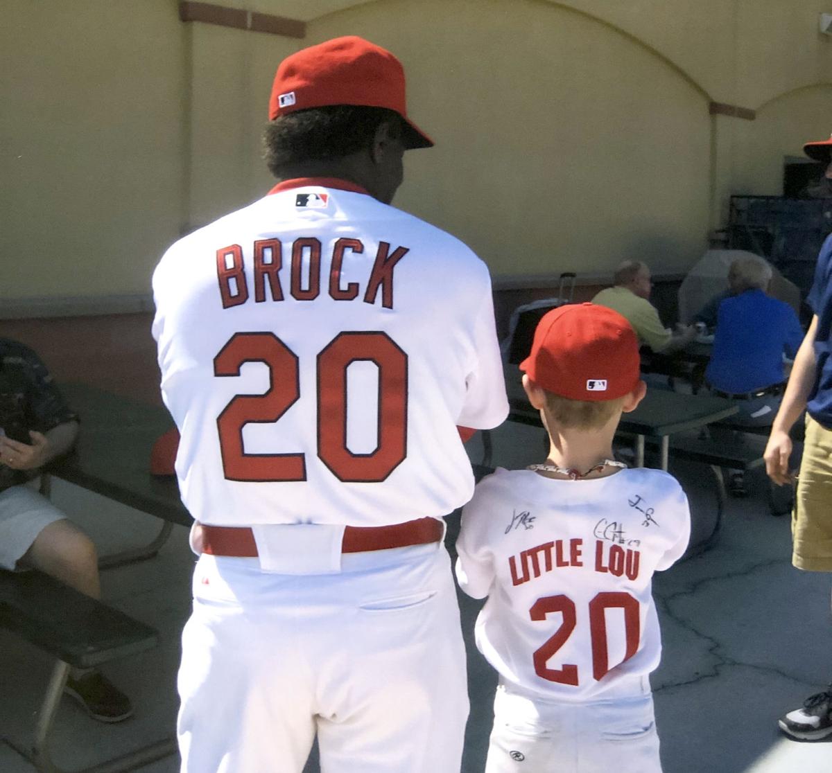 One of those photos that just makes you smile. #STLCards #ForTheLou