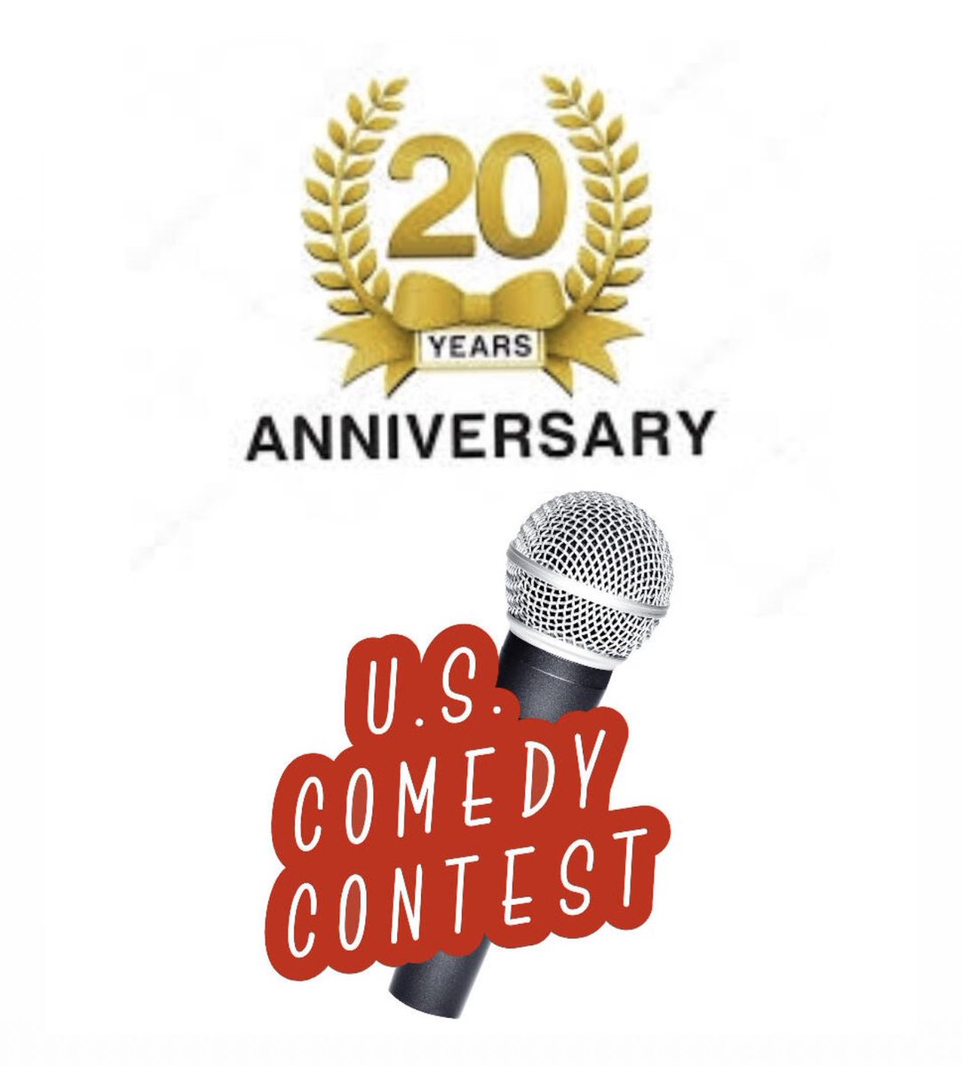 THE U.S.COMEDY CONTEST IS BACK for our 20th year! Past winners include: Anthony Jeselnik, Tony Baker, Retha Jones, Sally Mullins, and Sam Comroe! @uscomedycontest For more information or to sign up today for our live shows in June go to goldenartistsentertainment.com/the-us-comedy-…