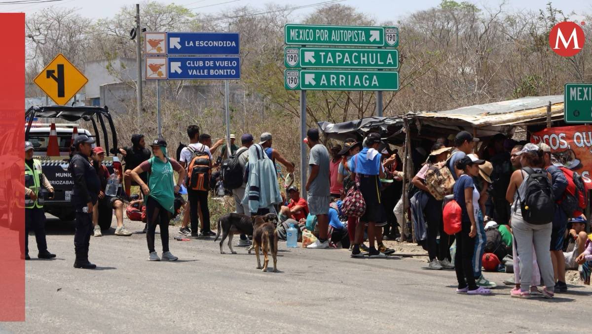 Organización denuncia secuestro de 95 migrantes ecuatorianos en Chiapas; los marcaban con sellos. milenio.com/policia/organi…