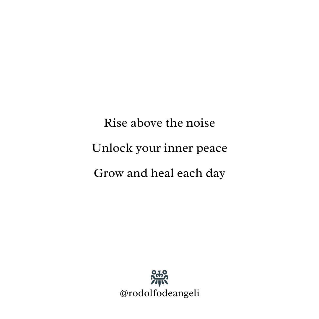 Simple words to inspire your mind, heart, and soul. ❤️

#inspirationalwords #thinkdifferent #createyourreality #innergrowth #simpletruth #createthelifeyouwant #anxietyreliever #anxietyhealing #stuckinlife #getunstucknow
#midlifejourney #midlifeawakening #midlifewisdom