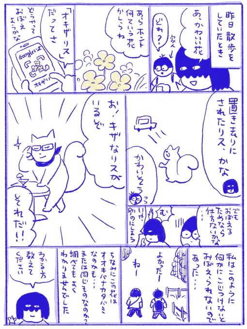 キザなリス🐿️
#さくまのまんが 