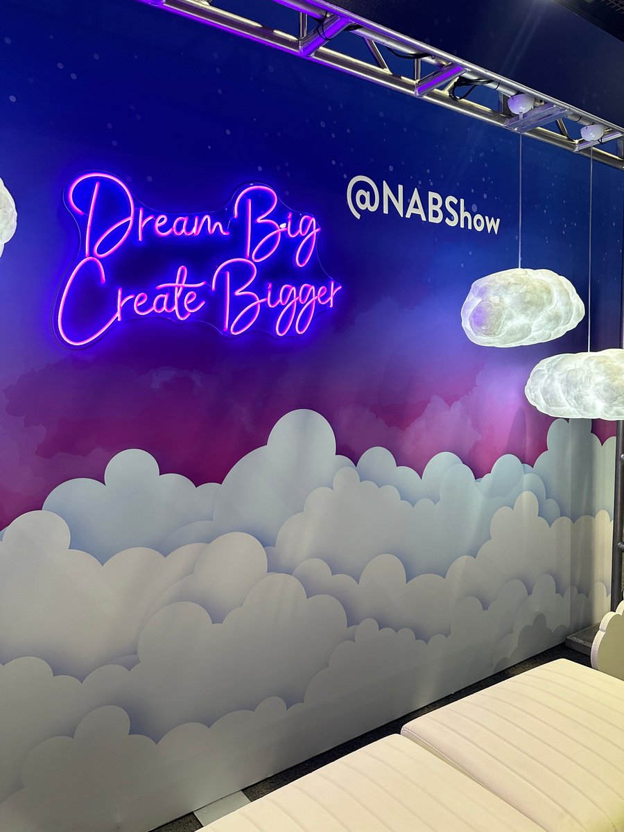 Amazing day at @NABShow. Feeling inspired/ connected/ ready to build our own (much smaller) version in Denver with the Gondola Sports Summit. If you're around tonight, holler!