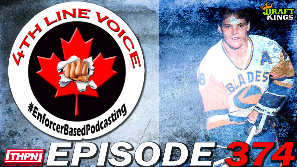 #EnforcerBasedPodcasting 
Episode 374 
- LNAH Try-Outs 
- Max Domi Reaction 
- 5 Toughest Saskatoon Blades All-Time  #WHL 
Sponsored by @hockeypodnet #DraftKings Promo Code THPN 
Apple podcasts.apple.com/ca/podcast/epi… 
Spotify open.spotify.com/episode/10aX5t…
