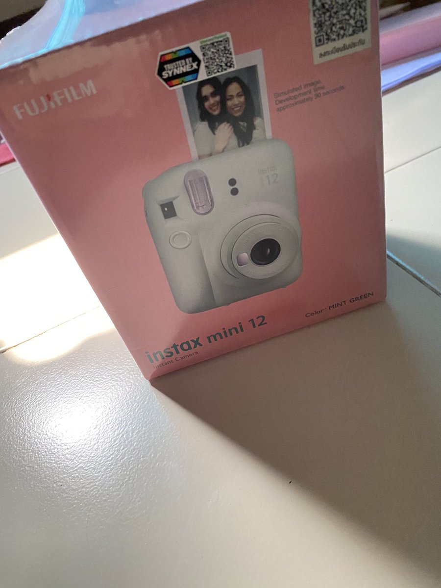 kongkogm's tweet photo. เค้ามาส่งต่อกล้องโพลาลอยด์ instax mini12 สีเขียว🌲
ยังไม่ได้แกะซีลเลยคับ

ราคา1300รวมส่ง  ส่งให้วันนี้เลยคับ

สนใจสามารถทักสอบถาม/ขอดูรูปเพิ่มเติมได้นะคับ🥹🫶🏻

#กล้องมือสอง #กล้องโพลารอยด์ #กล้องโพลารอยด์มือสอง #กล้องฟิล์มมือสอง #ส่งต่อโพลารอยด์ #โพลารอยด์ #Instax https://t.co/pJameuPdiW