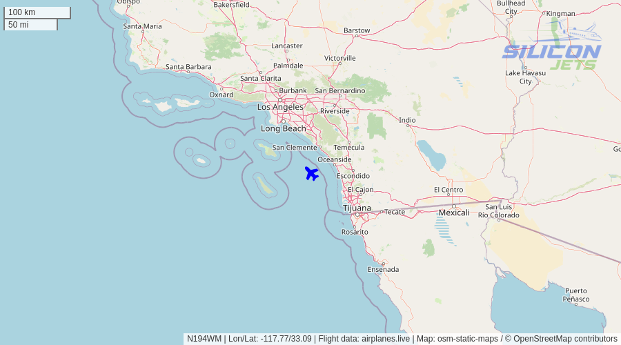 N194WM (#gulfstream G650ER reportedly used by #billgates) has been detected in flight at 0:15 GMT. Track on Mastodon: lumberjacks.social/@SiliconJets.