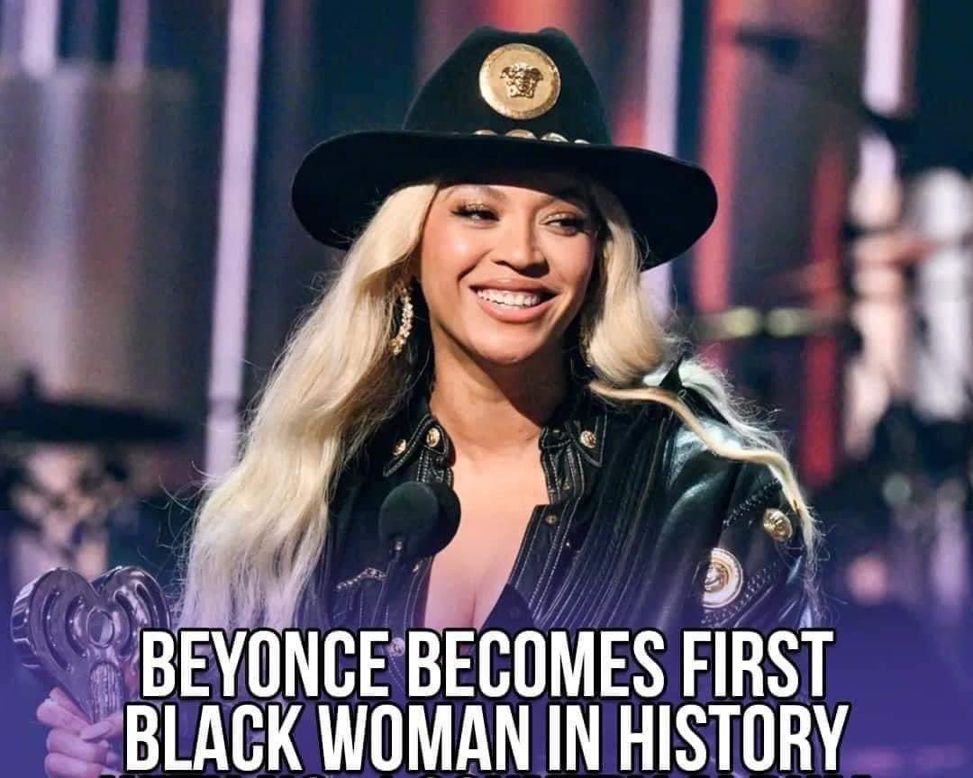 Congratulations 🍾🎉 @Beyonce