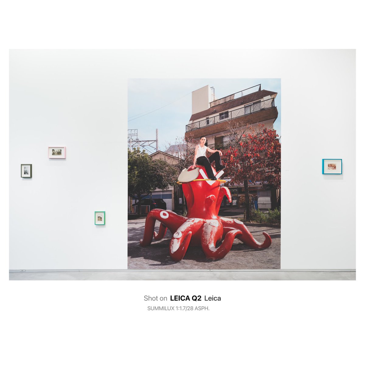 tkklab's tweet image. 最終日に観覧出来た「TOKYO PLAYTIME An exhibition by Alec Soth and Bottega Veneta」展
写真と広告。時代感が有り個人的には凄く響いたキャンペーンフォトでした。
#AlecSoth #MagnumPhotos #BottegaVeneta