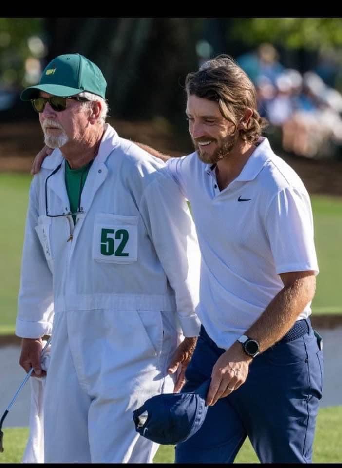 Mark the Caddie tweet media