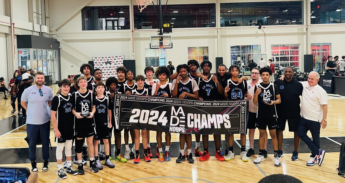 14U x 15U ➡️ @madehoops CHAMPS😎