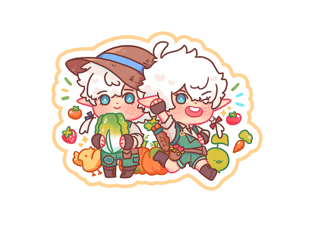 hyuranbean's tweet photo. island sanctuary!🥕🥬 https://t.co/2pw1UgjZ5U