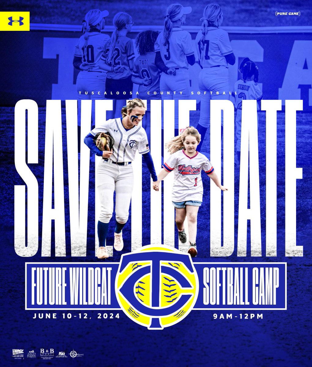 We can’t wait for camp this summer! Mark your calendars now for June 10-12, 2024, and registration details will be out very soon! 

#FullBenefit | #GoCats