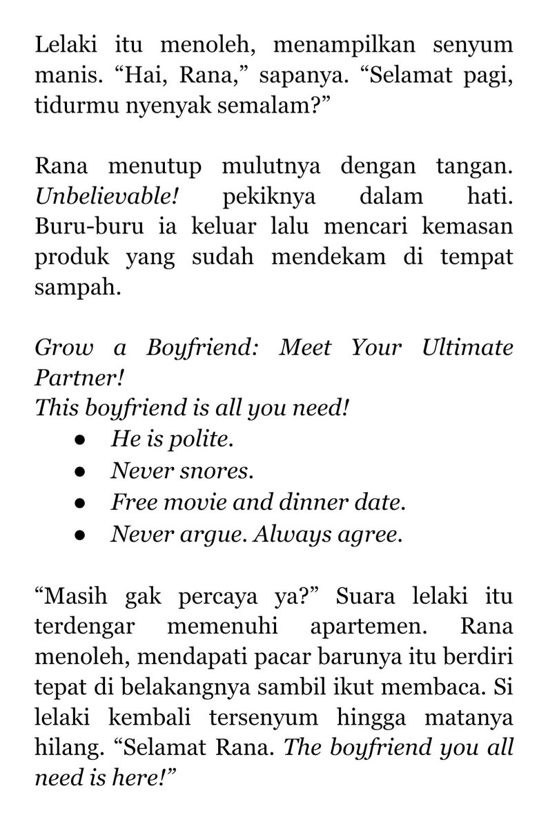 #llafoxy drabble: grow a boyfriend