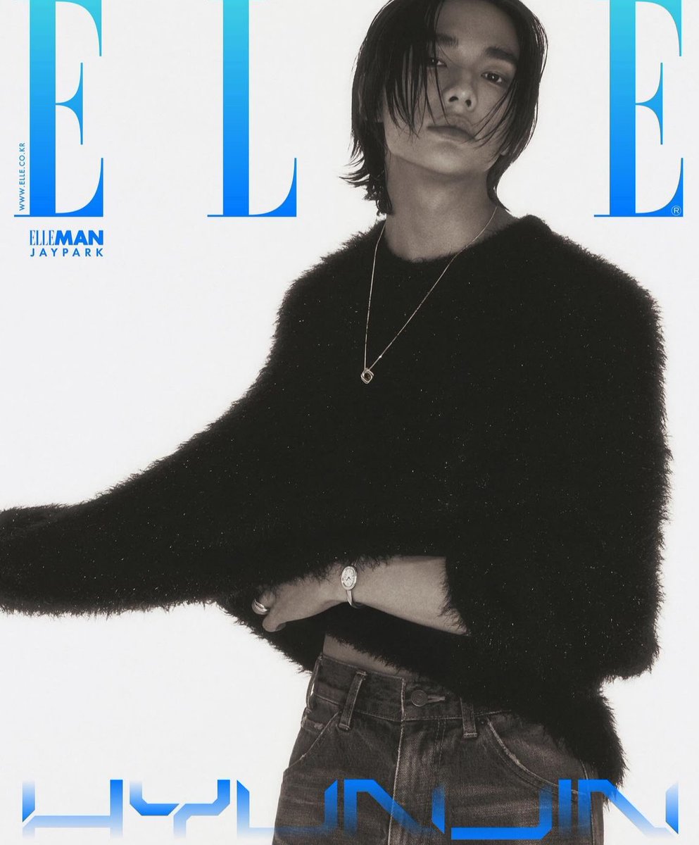 hyunjinpost's tweet photo. hyunjin x cartier for elle korea https://t.co/JUrLaIlw3U