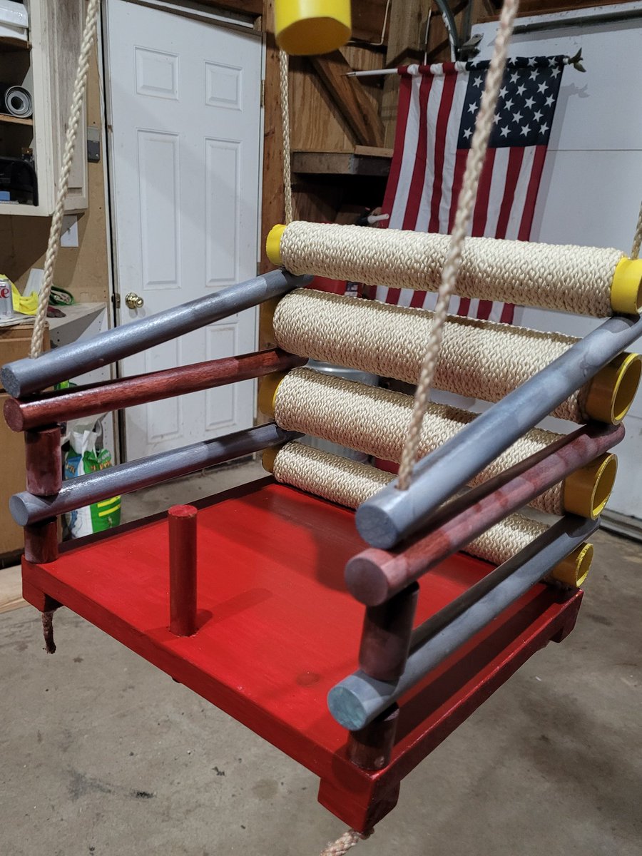 I made a swing