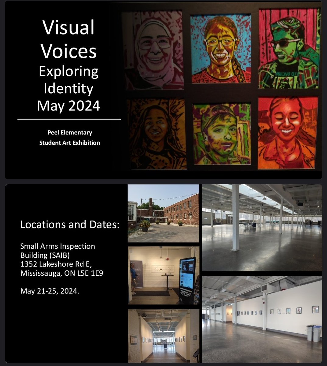 The Visual Voices Elementary Art Show is coming up in May. Sign up your school to be a part of the show and share all the amazing artwork your students are creating. <a href="/PeelSchools/">Peel District School Board</a> forms.gle/aPAwnci4YNynfJ…