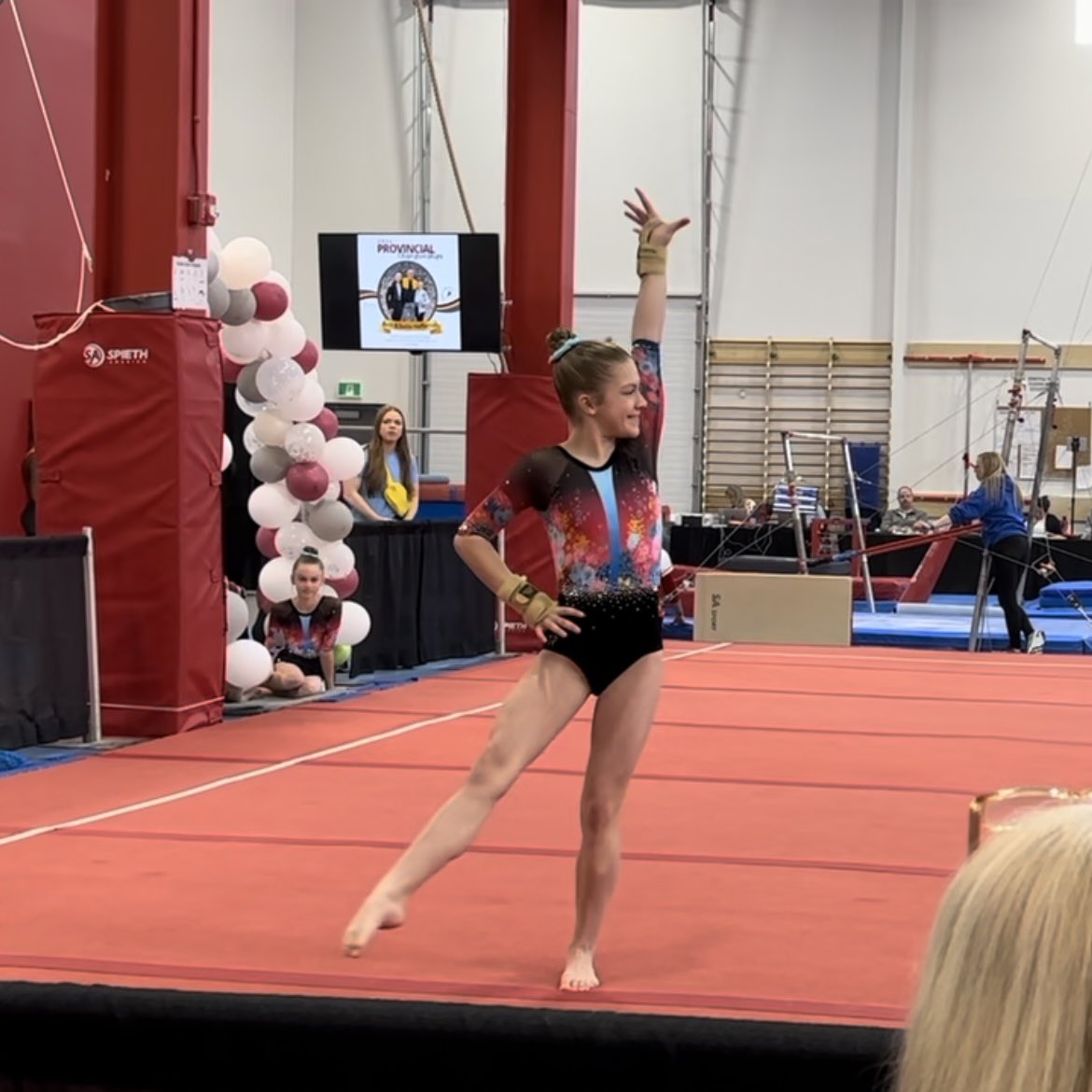 Lindsay finished 2nd all around in the NL Gymnastics Provincials held this weekend, for the level 6 age 13+ category! This earned her a spot on the level 6 novice team, to represent NL at the Atlantic Championships in Halifax in 2 weeks. Way to go, Linds! @BrooksideInt #Cygnus