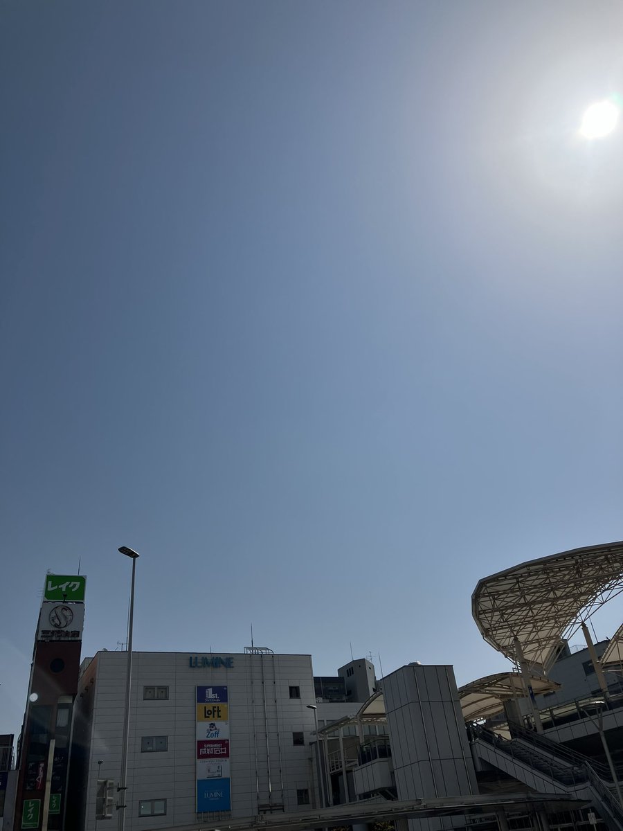 ESGgroup2's tweet photo. おはようございます😃
只今の川越の天気は晴れ☀️
気温は20度です✨

本日も一日頑張りましょう✊

＃企業公式相互フォロー
 #企業公式が毎朝地元の天気を言い合う https://t.co/q6ddwM08QG