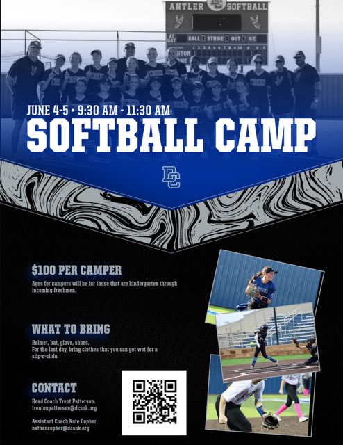 It's that time of year!  Get your K-9 student athlete signed up for the Deer Creek Summer Camp!