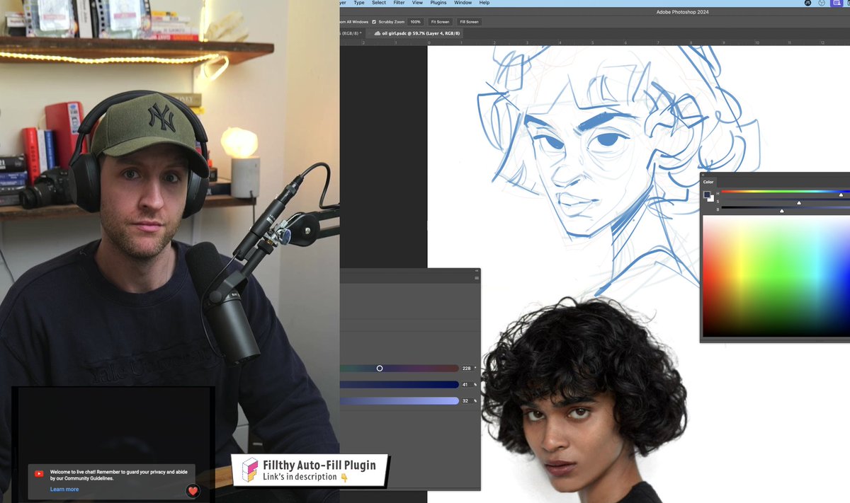 Live in 30 mins! Stylized art study and chatting youtube.com/live/xPn-PBmbJ… This stream may include but is not limited to: ✍️ Drawing 🎨 Painting 🗿 Sculpting Hope to see you in there! Feel free to ask any questions ✍️🕺🎨
