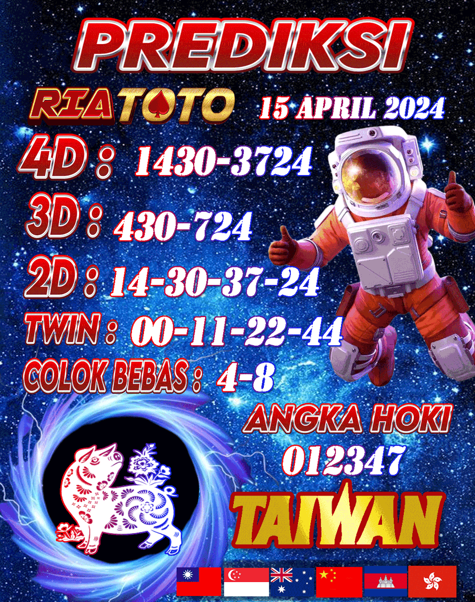 PREDIKSI 15 APRIL 2024
Cuan PROFIT Tanpa BATAS Say,
Salam JACKPOT & Salam MAXWIN
WHATSAPP : anakcupu.com/waria (+62-877-8477-1373)
KLIK : linkr.bio/SolidaritasRia…
#resultangka #prediksisgp #prediksisydney #prediksihk #angkatogel #prediksitogel #slotgacor