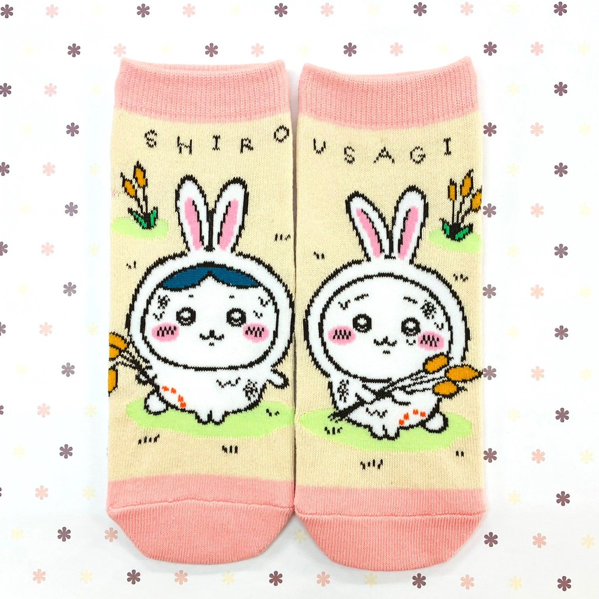 gtchiikawa's tweet photo. ちいかわ ご当地グッズ新発売✨
商品のご紹介🎵

山陰限定　いなばの白うさぎ
ソックス 🐇

お取扱い店舗👇
https://t.co/Oxz03kW1Yw

#ご当地ちいかわ
#ちいかわ
#ハチワレ https://t.co/UaziqLzJD0
