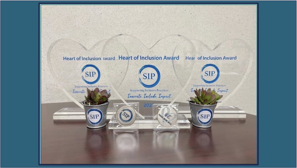 ...and the SIP Bridgette Ealy Heart of Inclusion Award goes to...
Congratulations to Moorpark Unified, Marysville Joint, &amp; Kern High School District for continuing their journey toward their destination inclusion. Innovate. Include. Impact.
#SIPSpringInstitute24 #inclusionmatters