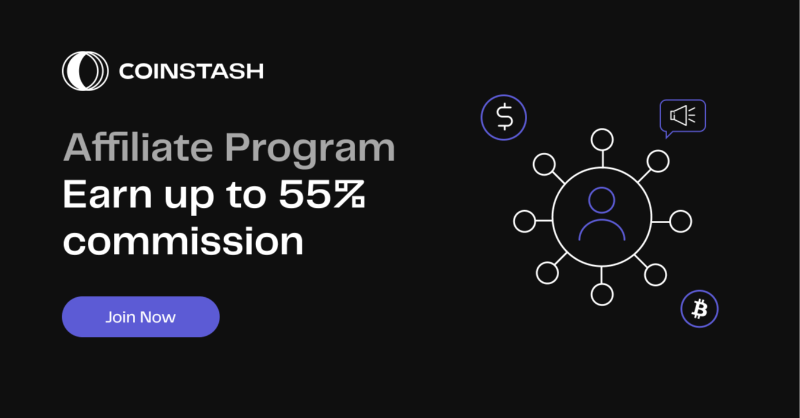 Coinstash_AU's tweet photo. Join the #Coinstash Affiliate Program! 🤝
✔️ Earn up to 55% commission
✔️ Enjoy lifetime income on all referrals
✔️ Get paid in #Bitcoin or AUD
Become an Affiliate today ⬇️
https://t.co/cEznqtvu8j