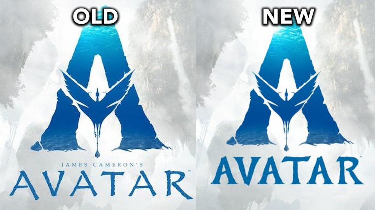 Just to check, but the new Avatar logo isn't *actually* Papyrus bold though