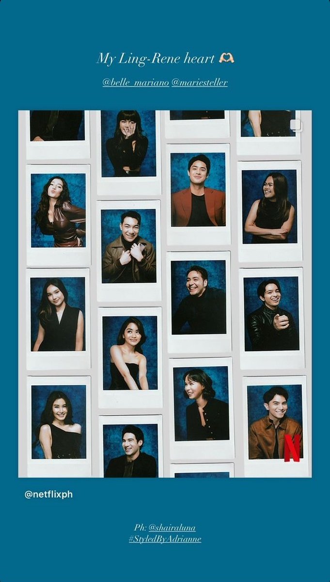 senyoramaris's tweet photo. Ling - Rene 🫶
IGS: mariesteller
@bellemariano02 @MissMarisRacal
#LingRene #IreLine
#CantBuyMeLove https://t.co/opXvOpV5xN