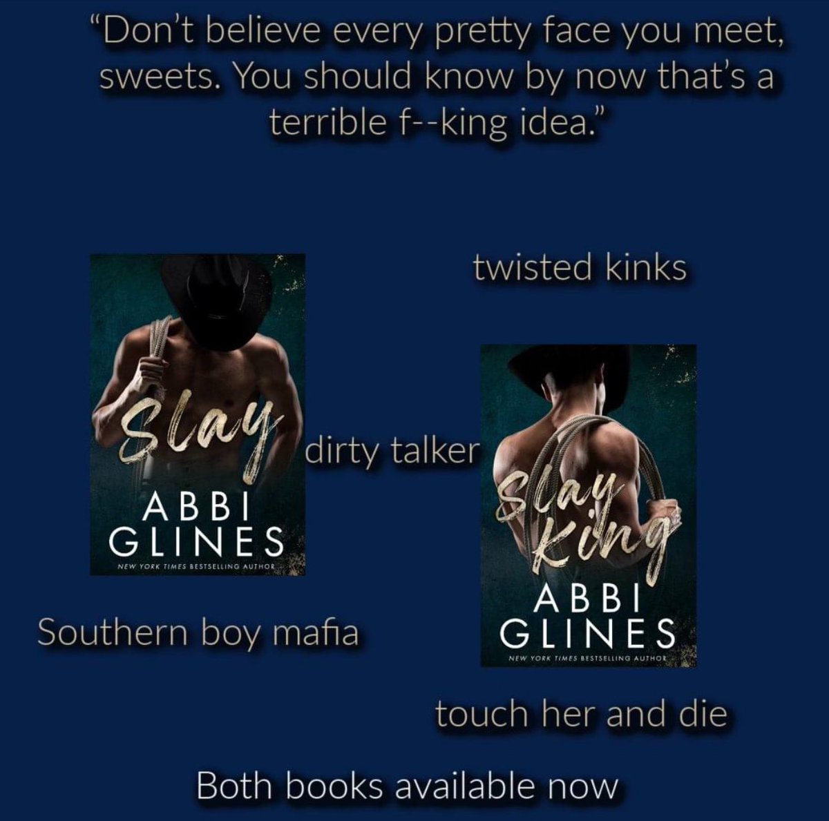 The mafia in the south is just better. Now it's time to go read 😉 𝐒𝐥𝐚𝐲 geni.us/AGSlay 𝐒𝐥𝐚𝐲 𝐊𝐢𝐧𝐠 geni.us/slayking