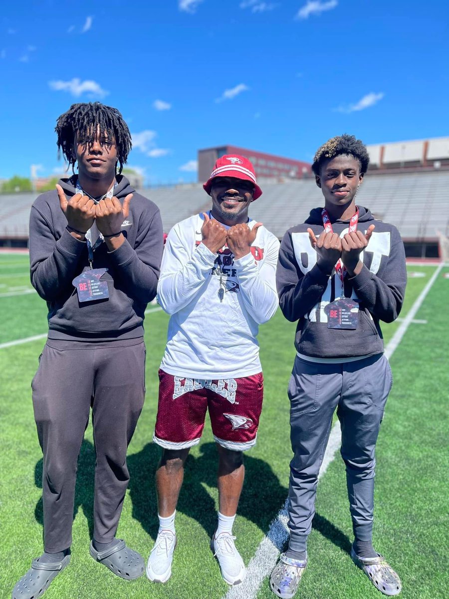 Quatavius Everette (@quatavius_e2) on Twitter photo Had a Great Day at NCCU Junior Day and Spring Game yesterday! Thanks again for the invite! <a href="/CoachMcRae21/">Tony Mcrae</a> @Kmatt_Scout Had a Great Day at NCCU Junior Day and Spring Game yesterday! Thanks again for the invite! <a href="/CoachMcRae21/">Tony Mcrae</a> @Kmatt_Scout