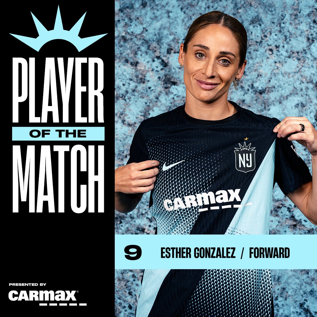 Our fans have spoken 🗣️ @Estheeer9 takes the Player of the Match honors at our Home Opener. 🏆