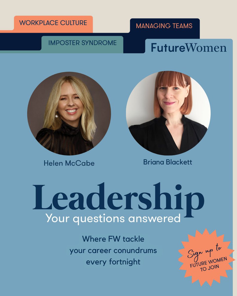 On the latest instalment of Leadership: Your Questions Answered @helenmccabe  and Briana Blackett, answered your career questions about working with people who have different working styles, deciding what job level to apply for after a career break.