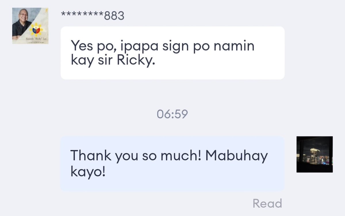 Bought books from National Artist Ricky Lee because I want to support locals as much as I can and happy to know it will be signed by Ricky Lee himself by my request. #Supportlocals