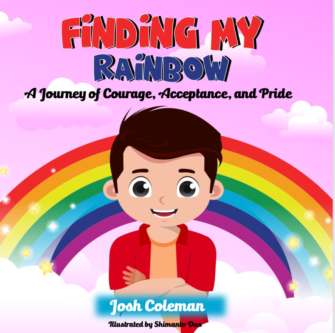 I'm so excited to share with you all the front and back covers of my book 'Finding My Rainbow: A Journey of Courage, Acceptance, and Pride'. 🌈 A heartfelt thank you to everyone who has read it and shared their thoughts. Your quotes on the back cover truly encapsulate the spirit