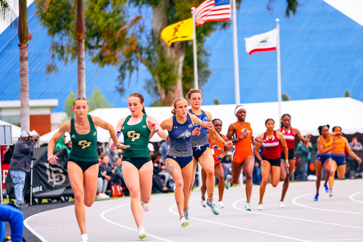 RECAP | Bobcat Track and Field shines brightly in Los Angeles across Bryan Clay and Beach Invitationals 📰 bit.ly/446eOD2 #GoCatsGo