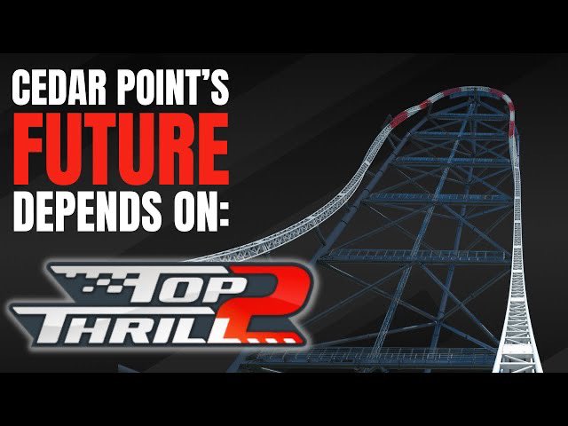 How Top Thrill 2 IMPACTS Cedar Point's NEXT Roller Coaster! #CedarPoint #TopThrill2

➡️ - youtu.be/9h8MWXaVO-I