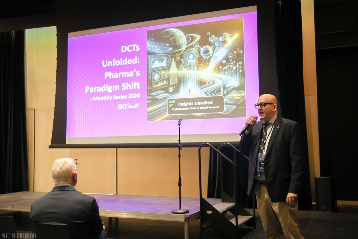 🌟 What a night at "DCTs Unfolded: Pharma's Paradigm Shift"! Thanks to John Oidtman for the inspiring keynote &amp; Dr. Tomasz Adamusiak, alongside David Hall, MD, for their expert insights. 🧬💻 A big shout-out to everyone who made it to The Foundry in Cambridge! 🙌