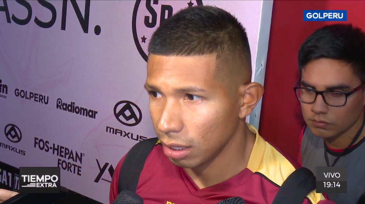 ⏰ #Ahora En #TIEMPOEXTRA, Edison Flores, jugador de @Universitario: 'Es el trabajo de la pretemporada. Tenemos que seguir siendo fuertes, con la misma mentalidad. Fue bonito jugar con doble hinchada. Siempre tratamos de conseguir los 3 puntos y mejorar'.