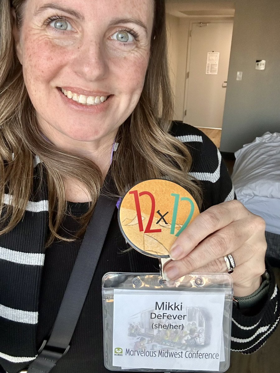 MikkiDWrites's tweet image. The @scbwi Marvelous Midwest Conference was great! I loved learning from breakout sessions, connecting with fellow #12x12Challenge members, &amp;amp; meeting #SCBWI writers, illustrators &amp;amp; publishing professionals. #mmw2024 @JulieFHedlund @elisehderstine @MelissaChupp