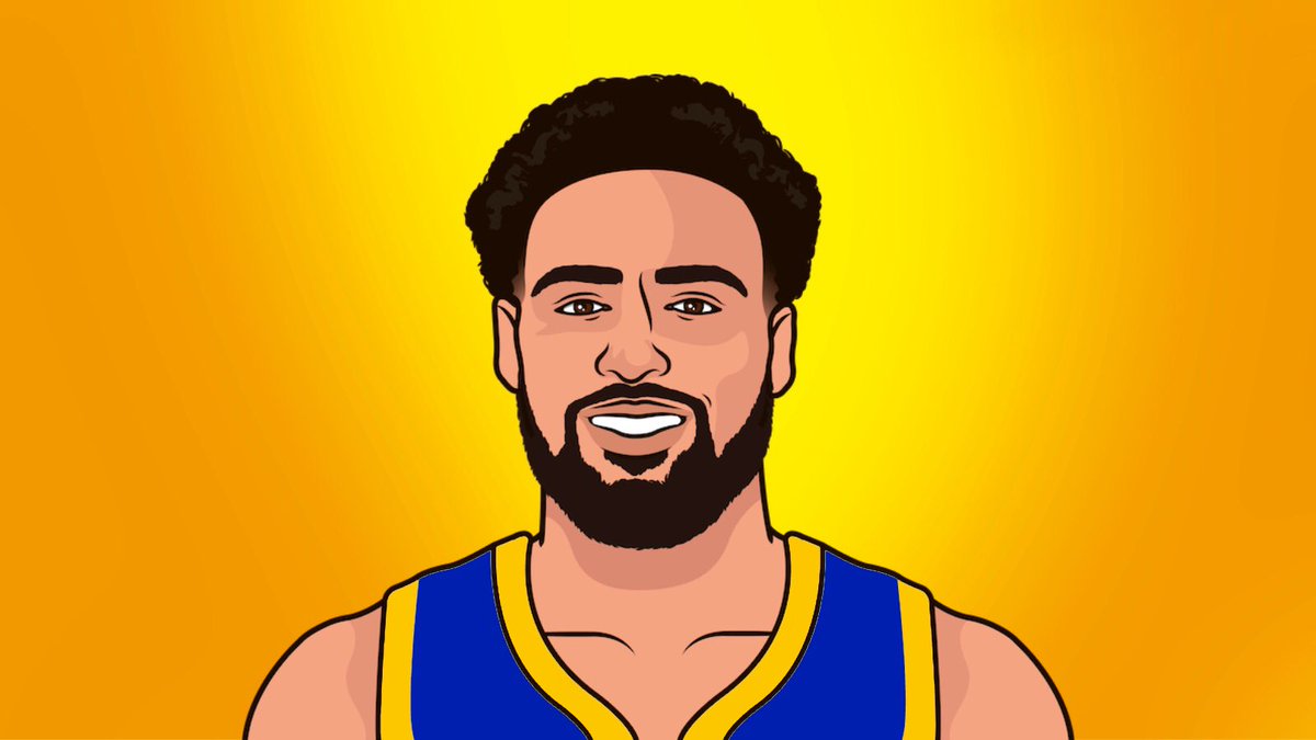 Klay Thompson has played 77 games this season. Leads the Warriors this season. Came back from 2 career-ending injuries. His most in a season since 2018-19. His most in a season after turning 30 years old. Salute to this guy! 💙