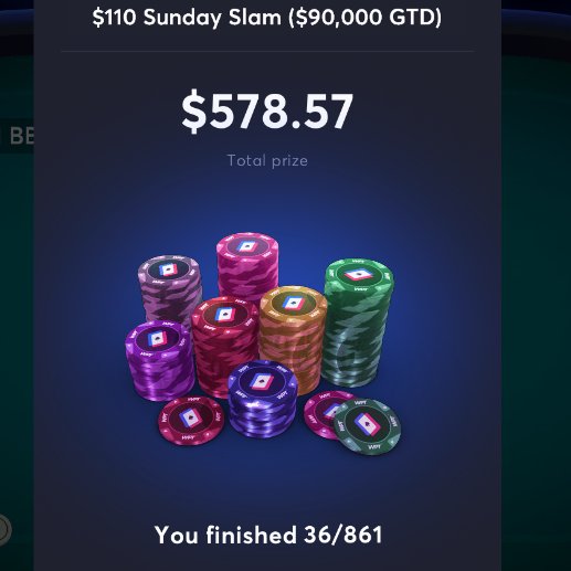 Bloody Sunday, only 2 deep runs, still managed to pull a 250+- profit!