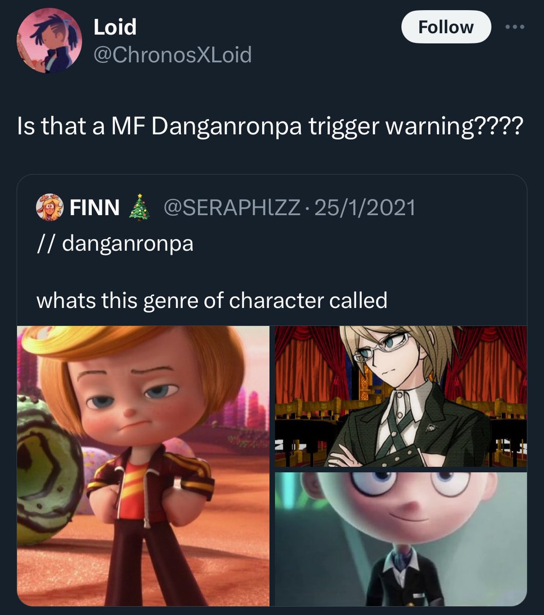 #danganronpa