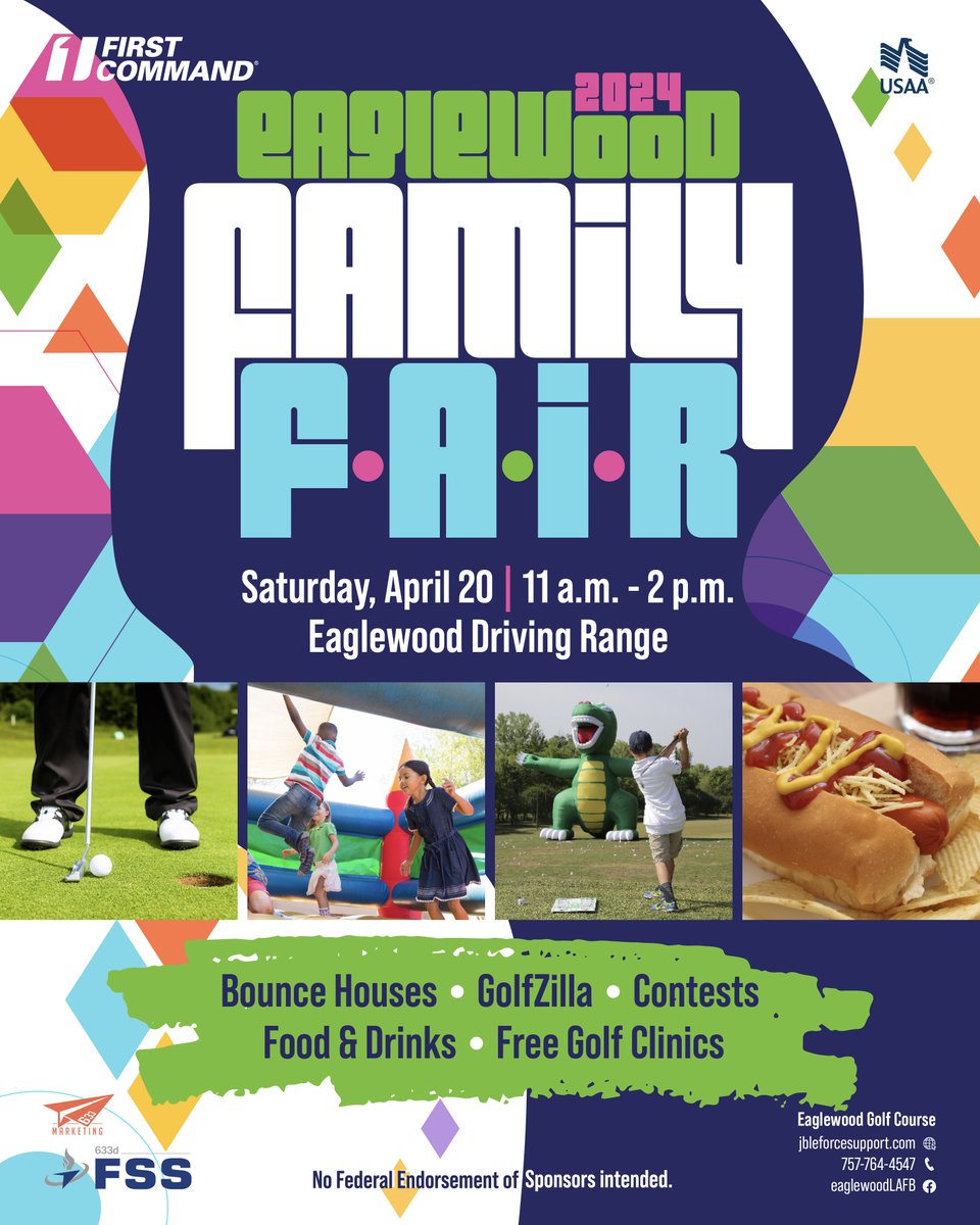 PGAdad4two's tweet image. Looking forward to a &quot;fun family golf&quot; outing. Turns out my putting skills are just as impressive as my ability to lose golf balls in the rough. #FamilyBonding #ProGolferInTraining #JBLE #AirForceGolf