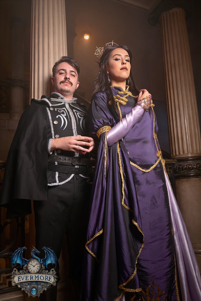 lenlaegrim's tweet photo. Intellectual Equals
Postal de Jasnah y Sagáz junto a @Rondiant en el Baile Real Evermore 🥰💕
✂️ Trajes realizados por su servidora
📷 https://t.co/BO8NYvqmOJ
#Cosmere #CosmereCosplay #Stormlight #ElArchivoDeLasTormentas https://t.co/11WfvfNb9u