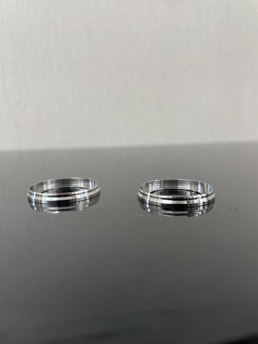 officeedge0603's tweet photo. 【415の日】
店長の指をぶち壊そう。

今回のために用意した
Koga v2改スラントリング

なんと磨きサービスを
無料にて施させて頂きます😇

どんなアトマにも合わせやすい高さ
価格も店長手伝いを頑張ったので
めっちゃ還元出来ました！

遠慮なく研磨させて
店長の指をズル向けにしてみよう！ https://t.co/MiaUDHGLnR
