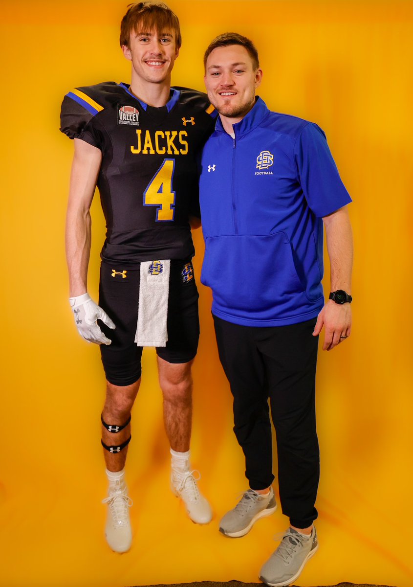 I had a great time @GoJacksFB spring game yesterday! Thank you @PeteMenage @SDSURogers3 @KristoferKracht for the great day!