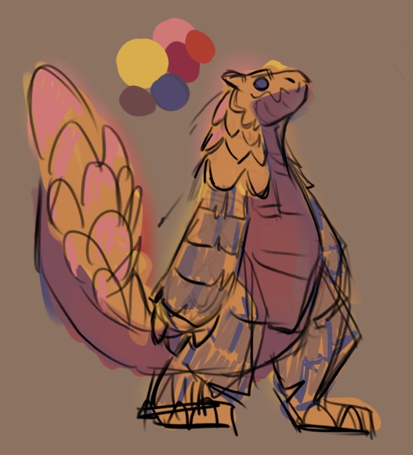 lyksdoesart's tweet photo. Ideas leading up to the render; the pink was hard to pass up it looked soo right..! https://t.co/hXg8b2cnxa